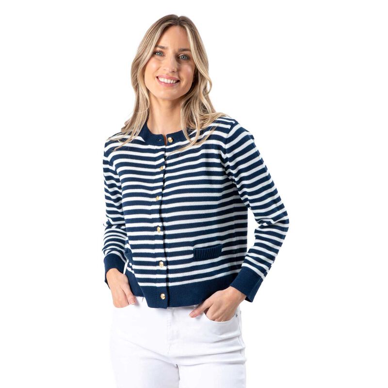 Stella + Gemma Navy Cardigan image number 0